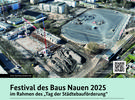 plakat din a3 Festival des Baus 2025